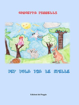 cover image of Pet vola tra le stelle